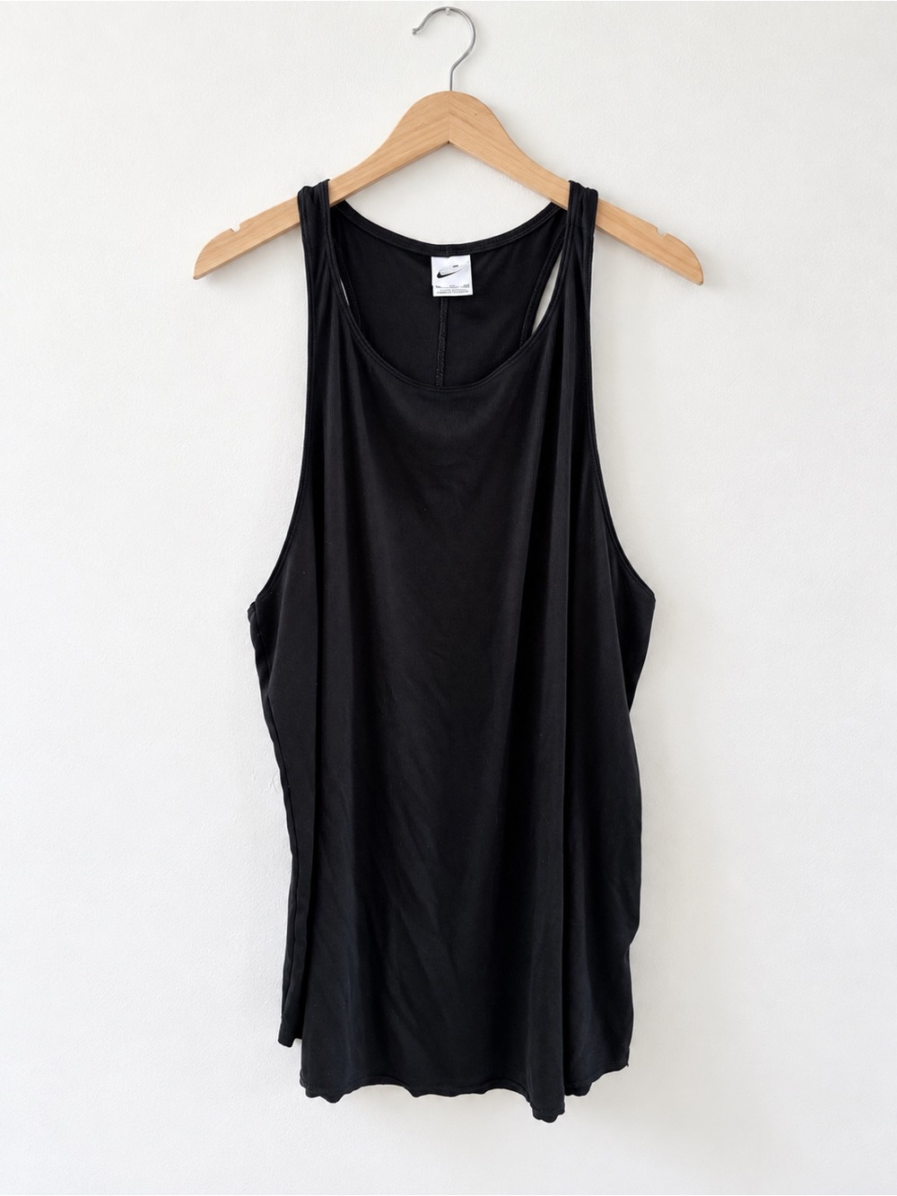 Nike Women’s Black Racerback Tank Top Size XXL